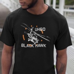 Playera UH-60 Black Hawk - "Air Assault" - Algodón Premium