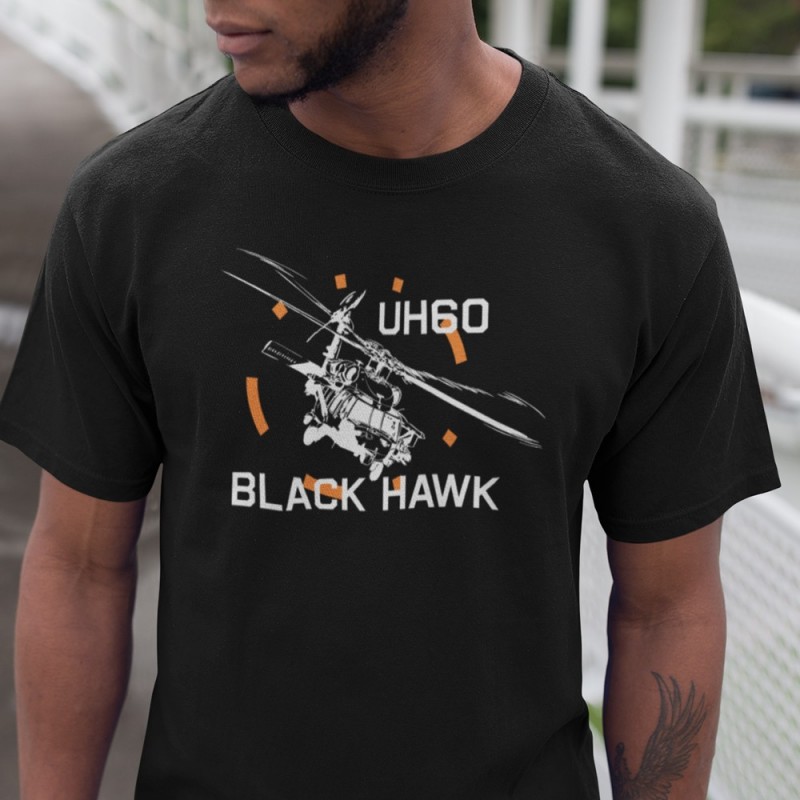 Playera UH-60 Black Hawk - "Air Assault" - Algodón Premium