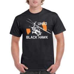 Playera UH-60 Black Hawk - "Air Assault" - Algodón Premium