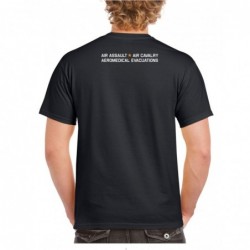 Playera UH-60 Black Hawk - "Air Assault" - Algodón Premium