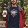 Playera US NAVY Skull – "El Domador de los Océanos"
