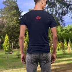 Playera US NAVY Skull – "El Domador de los Océanos"