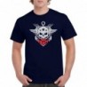 Playera US NAVY Skull – "El Domador de los Océanos"