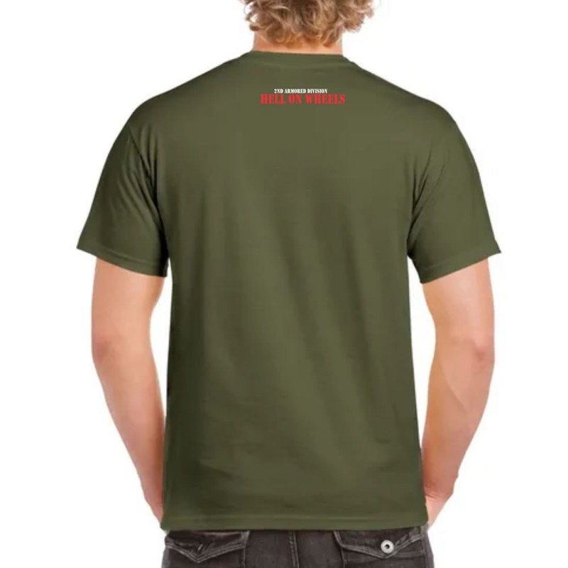 Playera M4A1 Sherman - "Medium Tank" - El Blindado de la Victoria