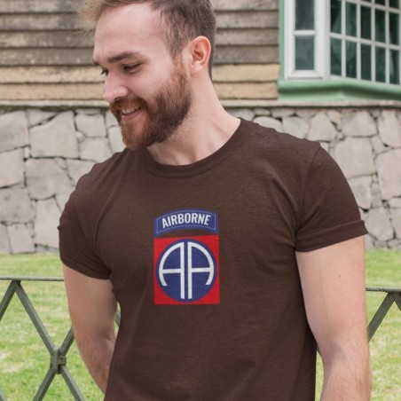 Playera 82nd Airborne Division - "World War II Tour"