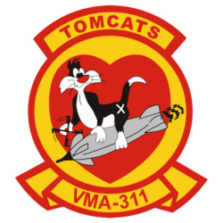 Sticker Tomcats VMA-311