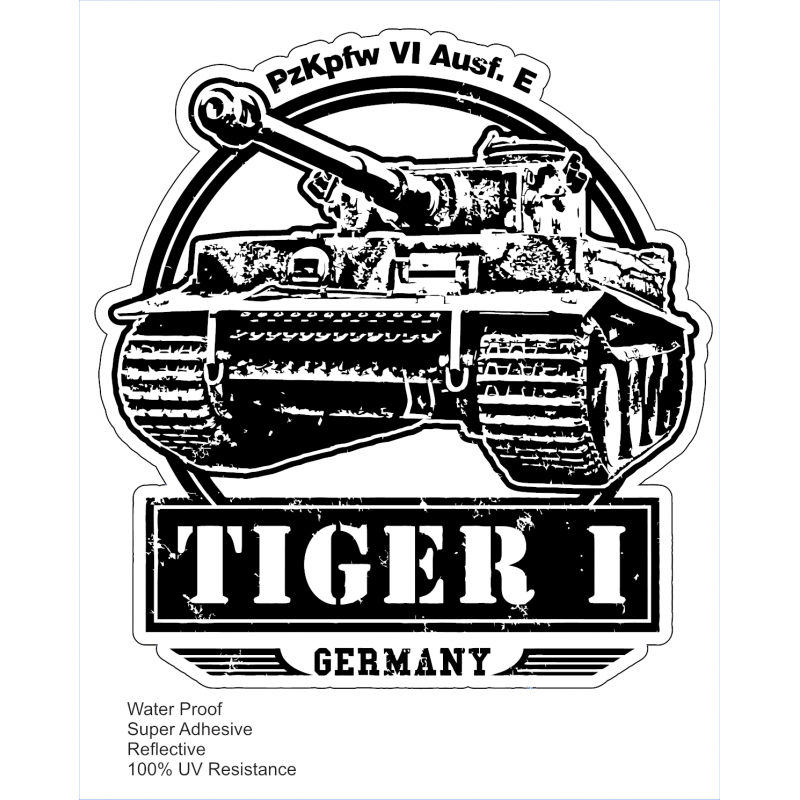 Sticker TIGER 1