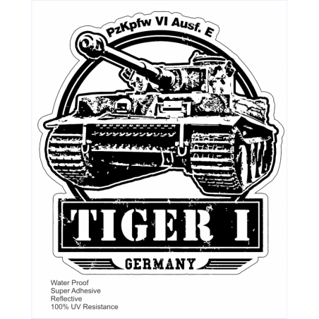 Sticker TIGER 1