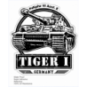 Sticker TIGER 1