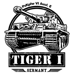 Sticker TIGER 1