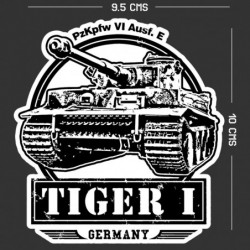 Sticker TIGER 1