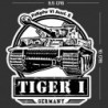 Sticker TIGER 1