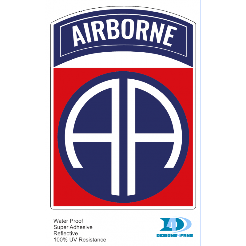 Sticker 82nd AIRBORNE