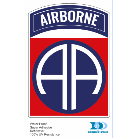 Sticker 82nd AIRBORNE