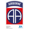 Sticker 82nd AIRBORNE