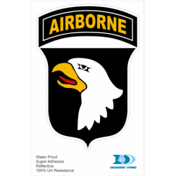 Sticker 101 AIRBORNE