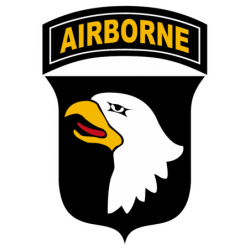 Sticker 101 AIRBORNE