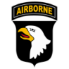 Sticker 101 AIRBORNE