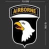 Sticker 101 AIRBORNE