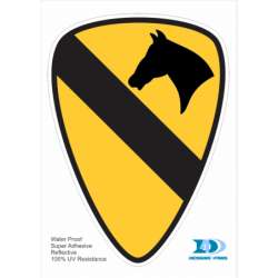 Sticker 1a Cavalry Division