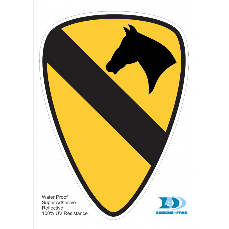 Sticker 1a Cavalry Division