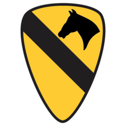 Sticker 1a Cavalry Division