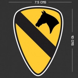 Sticker 1a Cavalry Division