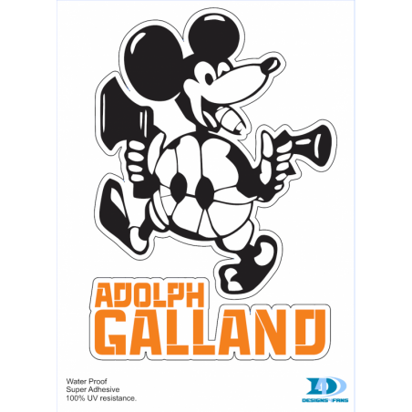 Sticker Galland Mouse