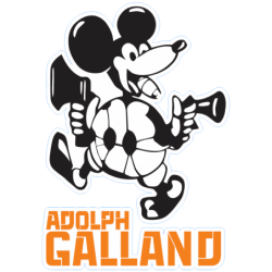 Sticker Galland Mouse