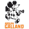 Sticker Galland Mouse