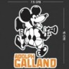 Sticker Galland Mouse