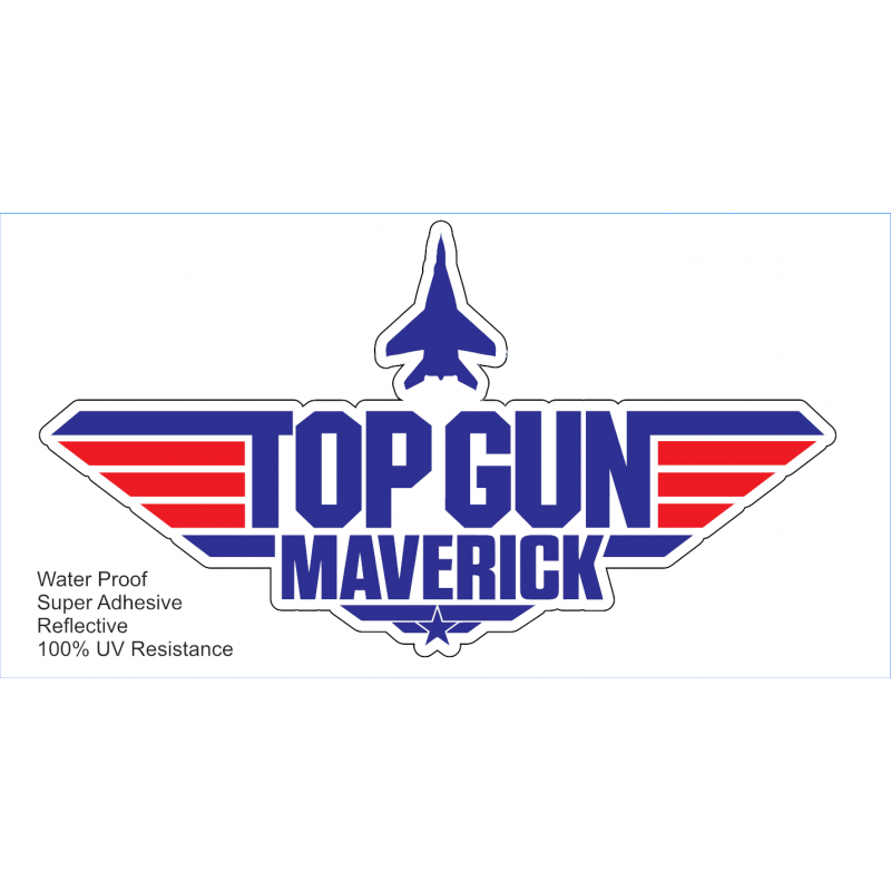 Sticker TopGun Maverick