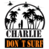 Sticker Charlie Dont Surf