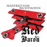 Sticker Red Baron