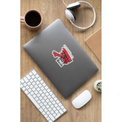 Sticker Red Baron