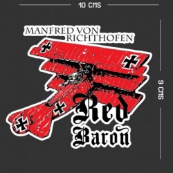 Sticker Red Baron