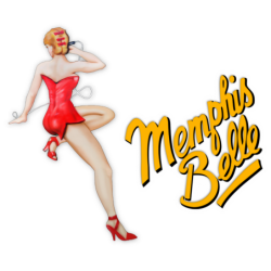 Sticker Memphis Belle