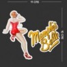 Sticker Memphis Belle