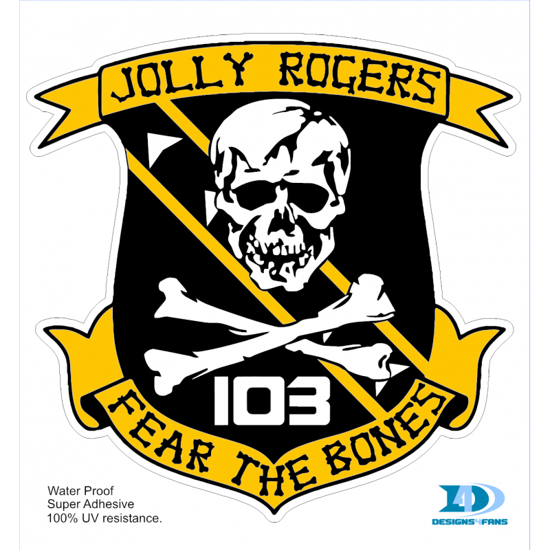 Sticker Jolly Rogers