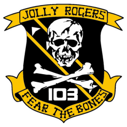 Sticker Jolly Rogers