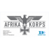 Sticker Afrika Korps Eagle