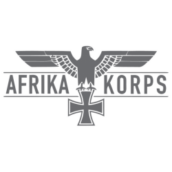 Sticker Afrika Korps Eagle