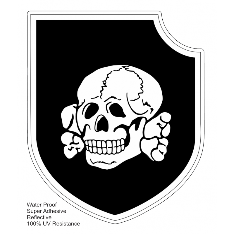 Sticker SS-Totenkopfverbände