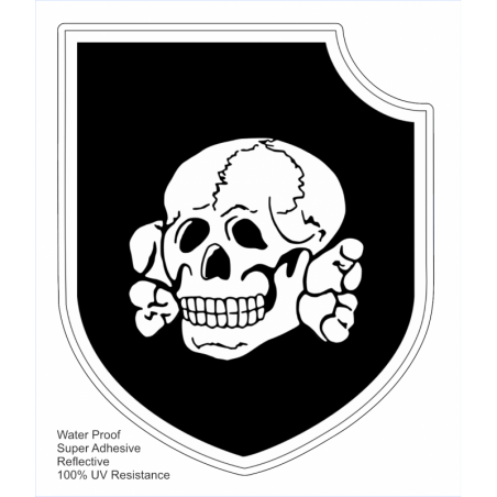 Sticker SS-Totenkopfverbände