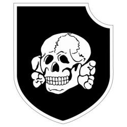 Sticker SS-Totenkopfverbände