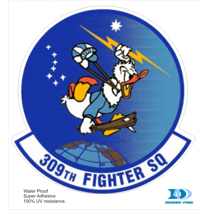 Sticker 309 Donald Duck