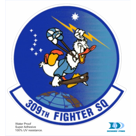 Sticker 309 Donald Duck