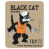 Sticker VBP-71 Black Cats