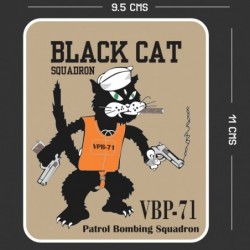 Sticker VBP-71 Black Cats