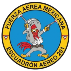 Sticker 201 Escuadron Aereo